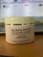 Glow & White Body Cream 100gm Each (Pack of 2) - Image 4