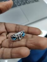 Attractive Silver Plated Owl Ring (Pack of 2) - Image 8