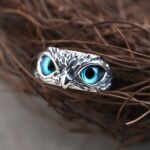 Attractive Silver Plated Owl Ring (Pack of 2) - Image 6