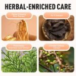 Plant Extract Hair Dye for Gray Hair 200 ml (Pack of 2) - Image 5