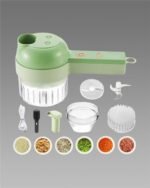 4 in 1 Portable Electric Vegetable Cutter Set - Image 3