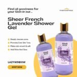 Khadi Kamal Herbal Pure Natural & Organic  Body Shower Gel Pack of 5 - AmazingBaba