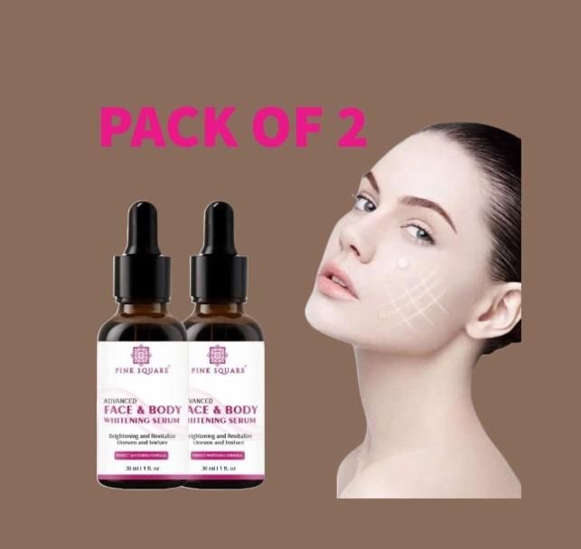 Pink square premium serum(pack of 2) - AmazingBaba