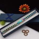 Streamlined Design Superior Quality Multi Color Bracelet - Style C141 - AmazingBaba