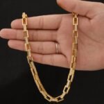 Finely Detailed Design with Diamond Delicate Design Chain for Men - Style C302 - AmazingBaba