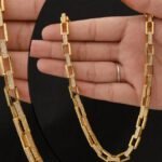 Finely Detailed Design with Diamond Delicate Design Chain for Men - Style C302 - AmazingBaba