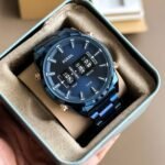 Amazing Drum Roller Rose Gold Men's Watch - AmazingBaba