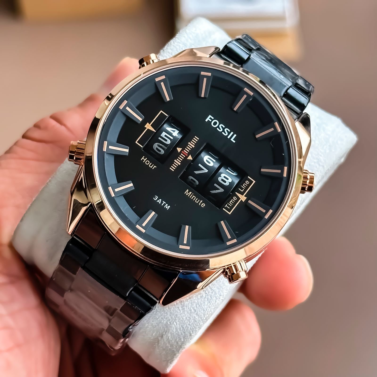 IMG-20230619-WA0062 Amazing Drum Roller Rose Gold Men's Watch - AmazingBaba