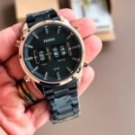 Amazing Drum Roller Rose Gold Men's Watch - AmazingBaba