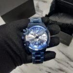 Amazing Uniquely Stylish Blue Chain Strap Men's watch - AmazingBaba