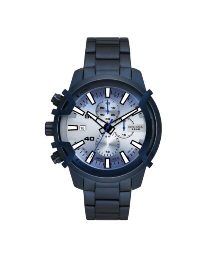 Amazing Uniquely Stylish Blue Chain Strap Men's watch - AmazingBaba