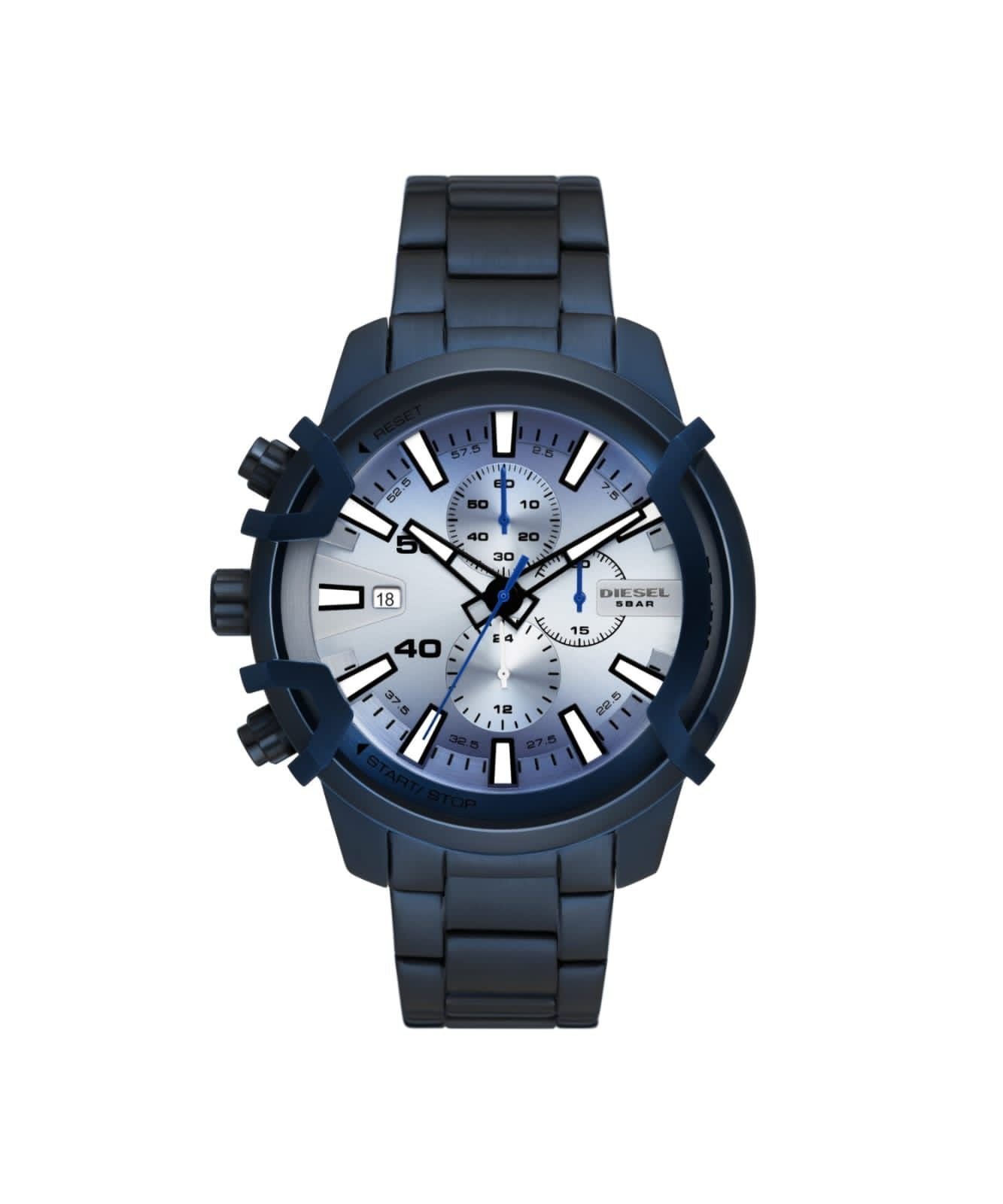 IMG-20230620-WA0002 Amazing Uniquely Stylish Blue Chain Strap Men's watch - AmazingBaba