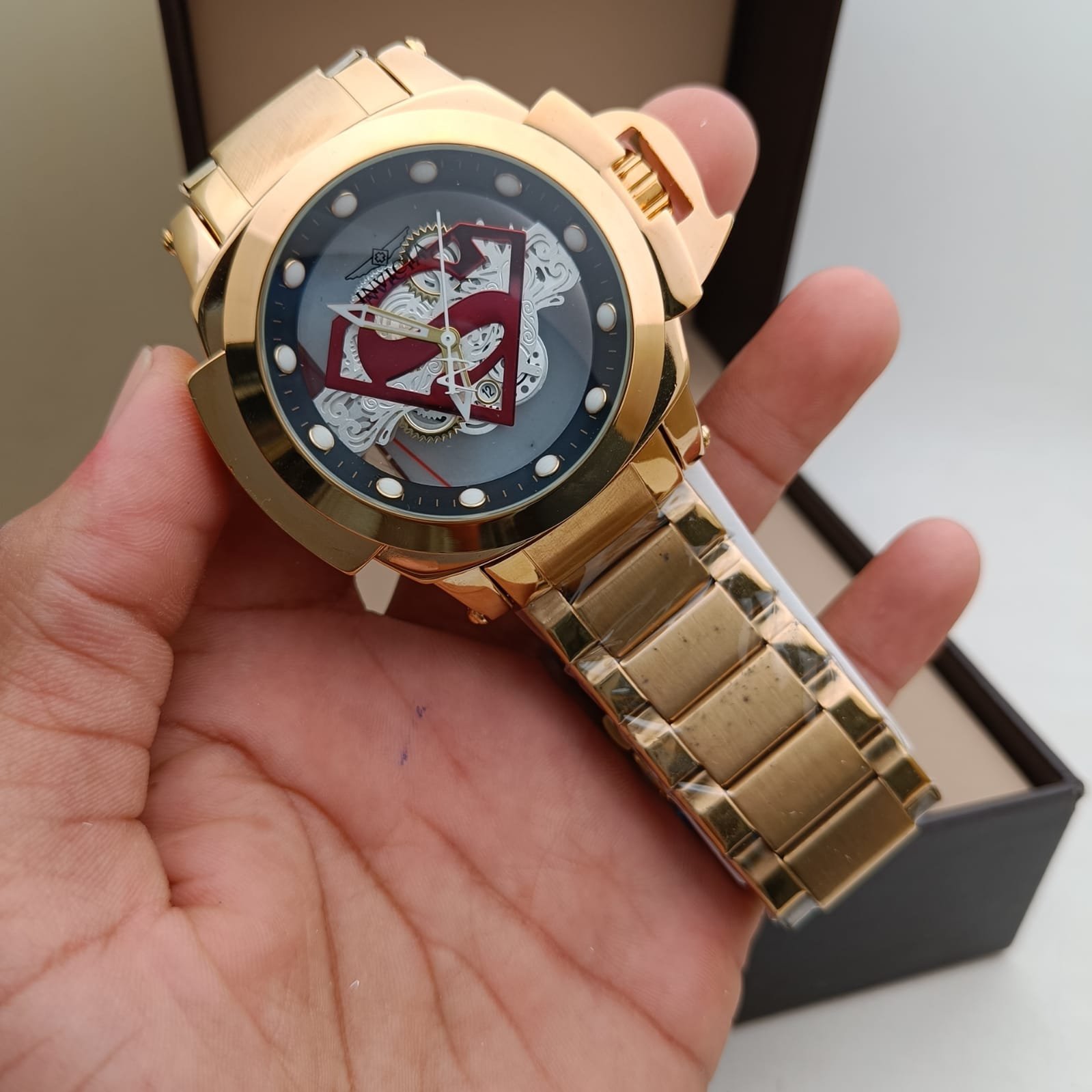 IMG-20230620-WA0030 Men's Transparent Open Dial Men's watch - AmazingBaba