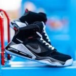 Luxury Men's Branded Sports Black Shoes - Image 2