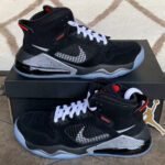 Luxury Men's Branded Sports Black Shoes - Image 3