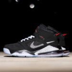 Luxury Men's Branded Sports Black Shoes - Image 4