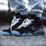 Luxury Men's Branded Sports Black Shoes