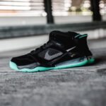 Amazing Black Green Men's Sports Shoes - AmazingBaba