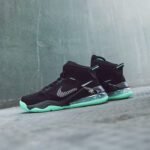 Amazing Black Green Men's Sports Shoes - AmazingBaba