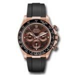 Luxury rlx Rose gold Bezel Men's Luxury watch