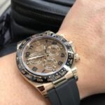 Luxury rlx Rose gold Bezel Men's Luxury watch - Image 2
