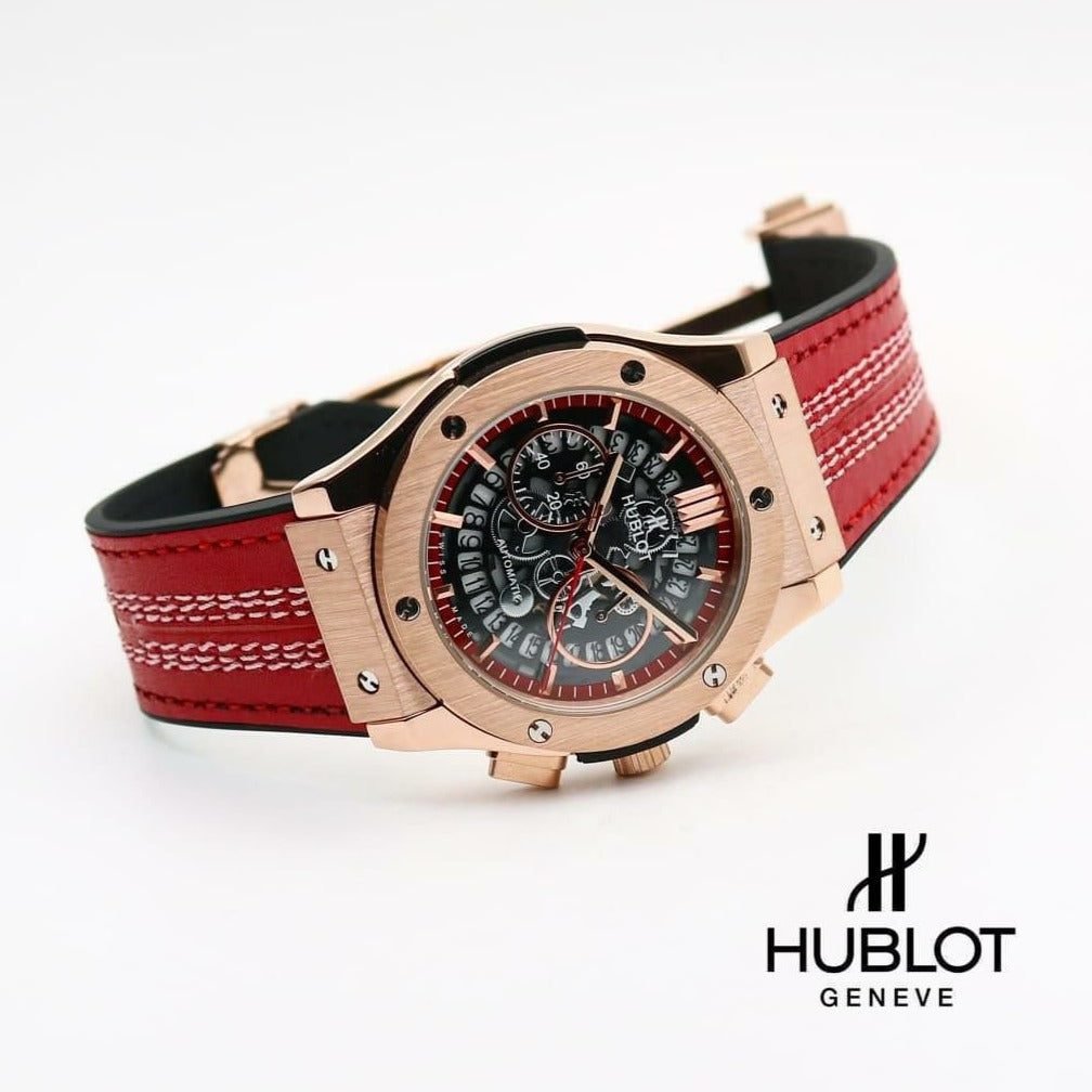 IMG-20230629-WA0008 Amazing Red Sporty style leather Men's Watch - AmazingBaba