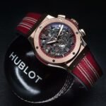 Amazing Red Sporty style leather Men's Watch - AmazingBaba