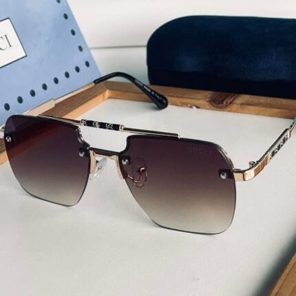 GG Premium Model Unisex Sunglasses - AmazingBaba