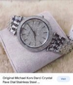 mk Premium Diamond Luxury Watch - AmazingBaba