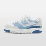 Nb 550 Summer Foks Blue Shoes - AmazingBaba