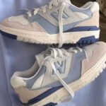 Nb 550 Summer Foks Blue Shoes