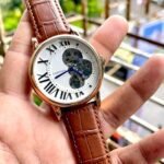 Amazing Luxury Brown leather watch - AmazingBaba