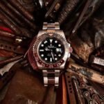 Luxury rlx GMT Mastar Edition watch