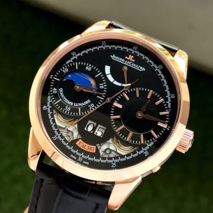 Amazing Jaeger-LeCoultre watch - AmazingBaba
