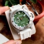 Amazing Panerai Submersible Verde watch - AmazingBaba