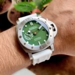 Amazing Panerai Submersible Verde watch - AmazingBaba