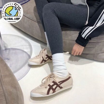 Tiger Mexico66 Birch rust Shoes - AmazingBaba