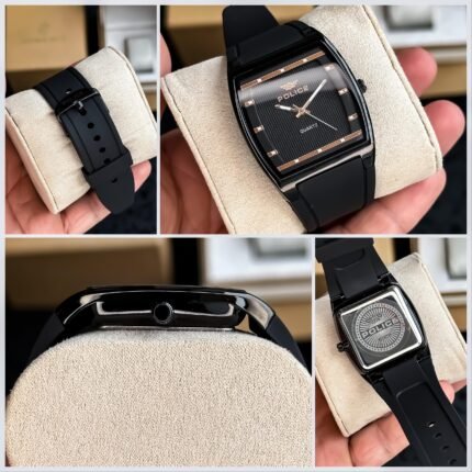 Amazing Black Superslim Model watch - AmazingBaba