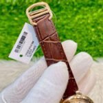 Amazing CR Brown Leather Belt watch - AmazingBaba