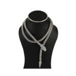 Snake Viper Round  Necklace - Image 8
