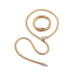 Snake Viper Round  Necklace - Image 11