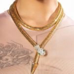 Snake Viper Round  Necklace - Image 12