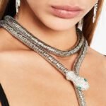Snake Viper Round  Necklace - Image 9
