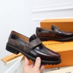 Amazing LV Premium Quality Loafers shoes - AmazingBaba