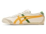 Tiger Mexico66 cream citrus Shoes - AmazingBaba