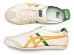 Tiger Mexico66 cream citrus Shoes - AmazingBaba