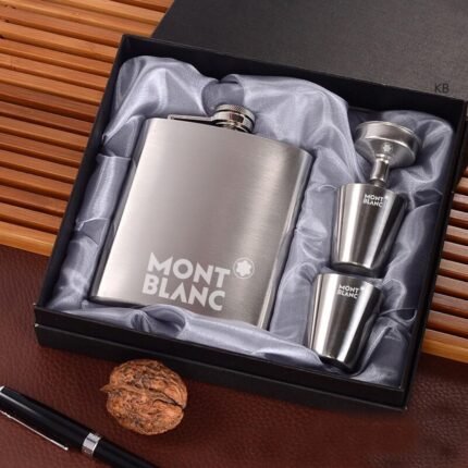 Pocket Whiskey Hip Flask Set - AmazingBaba