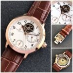 Semi Swiss Automatic watch - AmazingBaba