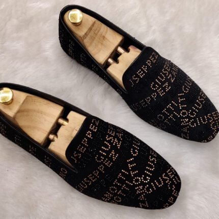 Amazing Trendy Shiny Loafers Shoes - AmazingBaba