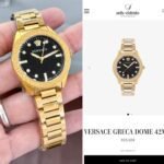 Amazing Iconic Dome Shape Black Dial watch - AmazingBaba